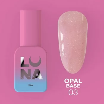 Opal Base gel no.3 13 ml Lunamoon