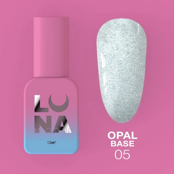 Opal Base gel no.5 13 ml Lunamoon Opal Base gel no.5 13 ml Lunamoon