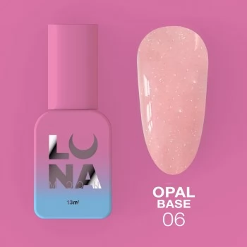 Opal Base gel no.6 13 ml Lunamoon