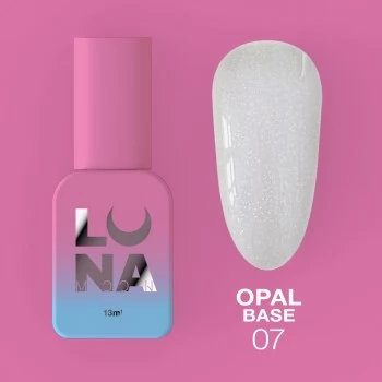 Opal Base gel no.7 13 ml Lunamoon