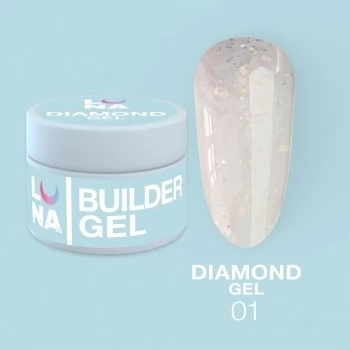 Diamond Gel no.1 15 ml Lunamoon