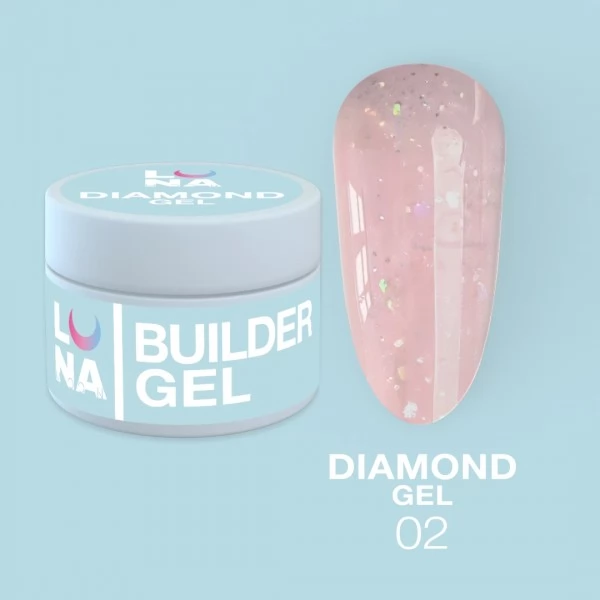 Diamond Gel no.2 15 ml Lunamoon