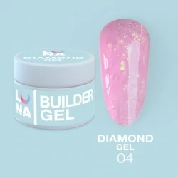 Diamond Gel no.4 15 ml Lunamoon