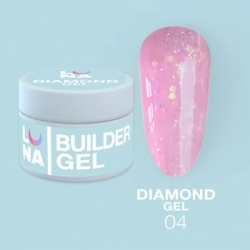 Diamond Gel no.4 15 ml Lunamoon