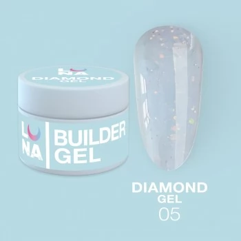Diamond Gel no.5 15 ml Lunamoon