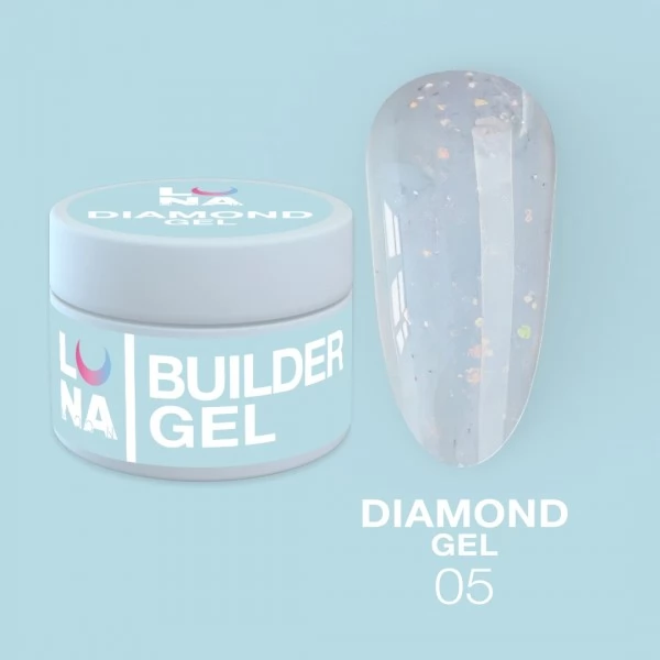 Diamond Gel no.5 15 ml Lunamoon Diamond Gel no.5 15 ml Lunamoon