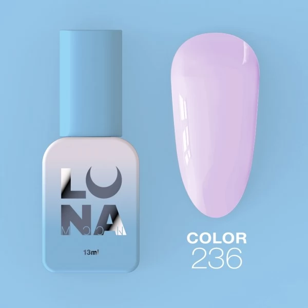 Gel polish Lunamoon no.236 8 ml Gel polish Lunamoon no.236 8 ml