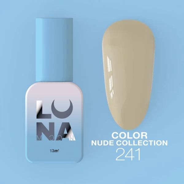 Gel polish Lunamoon no.241 8 ml Gel polish Lunamoon no.241 8 ml