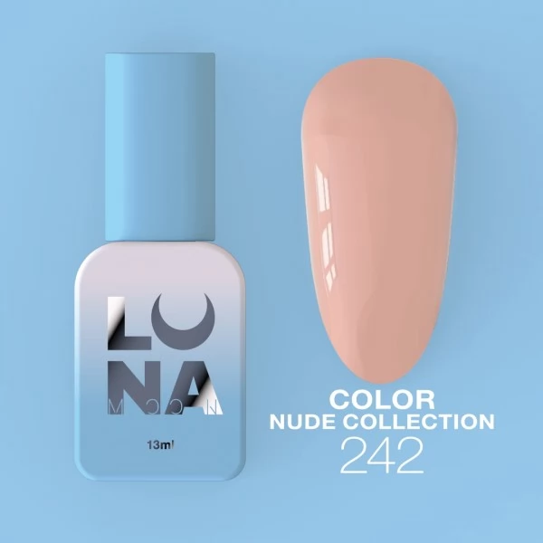 Gel polish Lunamoon no.242 8 ml Gel polish Lunamoon no.242 8 ml