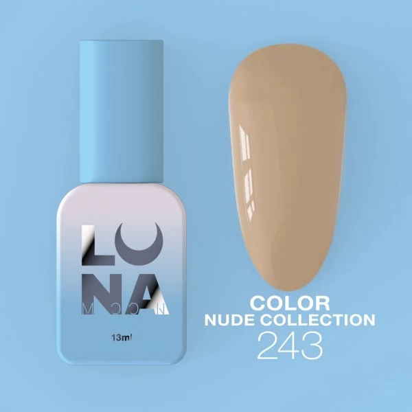 Gel polish Lunamoon no.243 8 ml Gel polish Lunamoon no.243 8 ml