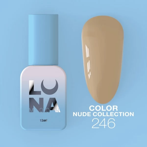Gel polish Lunamoon no.246 8 ml Gel polish Lunamoon no.246 8 ml