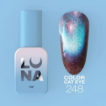 Gel polish Lunamoon Cat Eye no.248 8 ml
