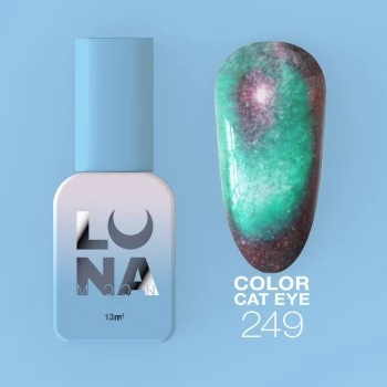 Gel polish Lunamoon Cat Eye no.249 8 ml