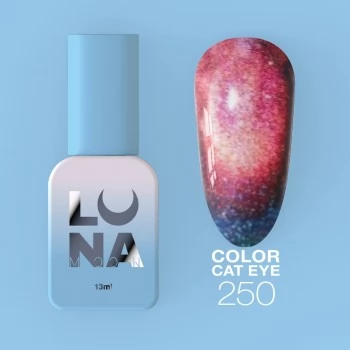 Gel polish Lunamoon Cat Eye no.250 8 ml