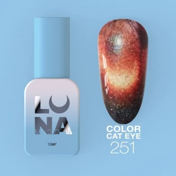 Gel polish Lunamoon Cat Eye no.251 8 ml