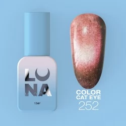 Gel polish Lunamoon Cat Eye no.252 8 ml