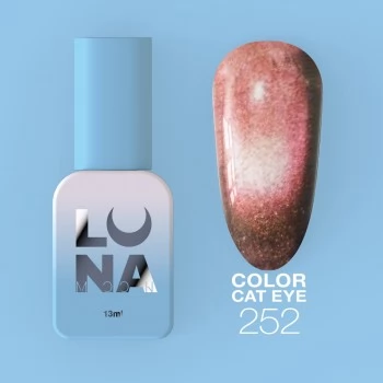 Gel polish Lunamoon Cat Eye no.252 8 ml