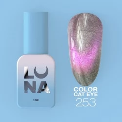 Gel polish Lunamoon Cat Eye no.253 8 ml