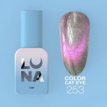Gel polish Lunamoon Cat Eye no.253 8 ml