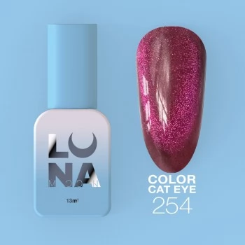 Gel polish Lunamoon Cat Eye no.254 8 ml