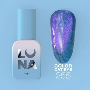 Gel polish Lunamoon Cat Eye no.255 8 ml
