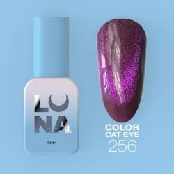 Gel polish Lunamoon Cat Eye no.256 8 ml