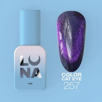Gel polish Lunamoon Cat Eye no.257 8 ml