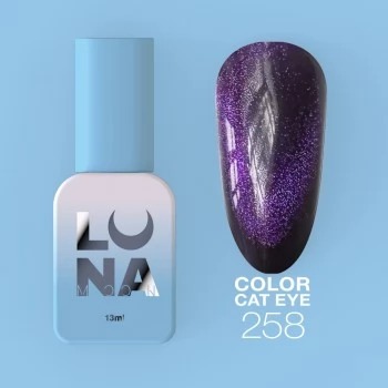 Gel polish Lunamoon Cat Eye no.258 8 ml