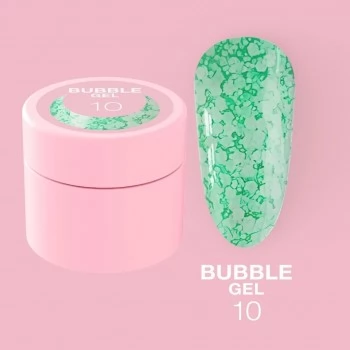 Nail glitter Bubble Gel no.10 5ml Lunamoon