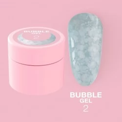 Nail glitter Bubble Gel no.2 5ml Lunamoon