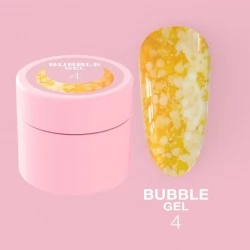Nail glitter Bubble Gel no.4 5ml Lunamoon