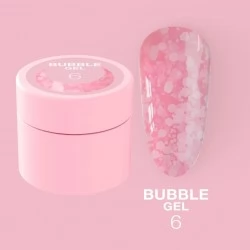 Nail glitter Bubble Gel no.6 5ml Lunamoon
