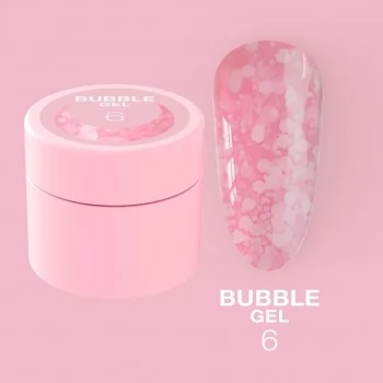 Nail glitter Bubble Gel no.6 5ml Lunamoon