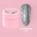 Nail glitter Platinum Gel no.1 5ml Lunamoon