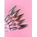 Nail glitter Platinum Gel no.2 5ml Lunamoon Nail glitter Platinum Gel no.2 5ml Lunamoon