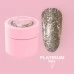 Nail glitter Platinum Gel no.2 5ml Lunamoon Nail glitter Platinum Gel no.2 5ml Lunamoon
