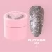 Nail glitter Platinum Gel no.4 5ml Lunamoon Nail glitter Platinum Gel no.4 5ml Lunamoon
