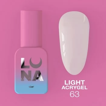 Light Acrygel no.63 13 ml Lunamoon