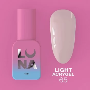 Light Acrygel no.65 13 ml Lunamoon