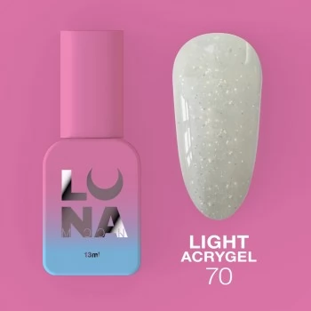 Light Acrygel no.70 13 ml Lunamoon