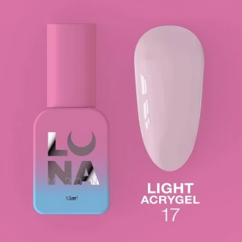 Light Acrygel no.17 30 ml Lunamoon