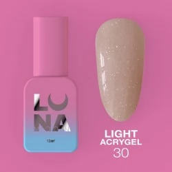 Light Acrygel no.30 30 ml Lunamoon