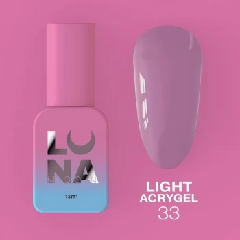 Light Acrygel no.33 30 ml Lunamoon