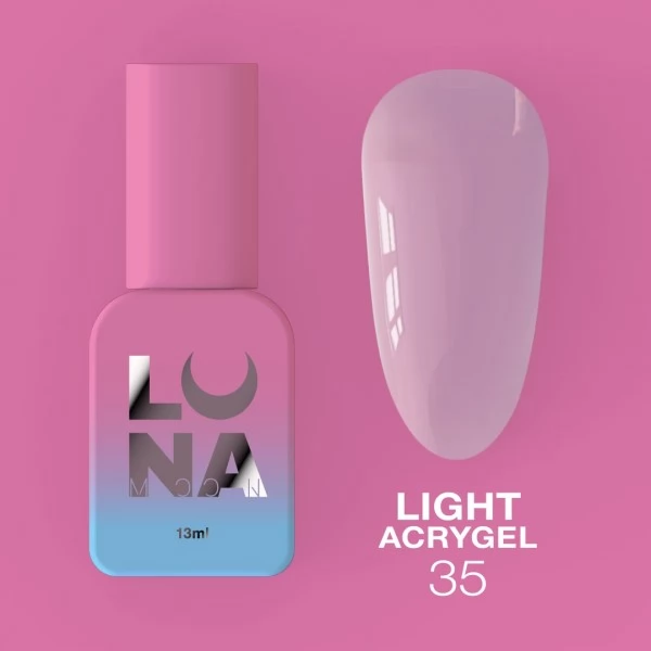 Light Acrygel no.35 30 ml Lunamoon Light Acrygel no.35 30 ml Lunamoon