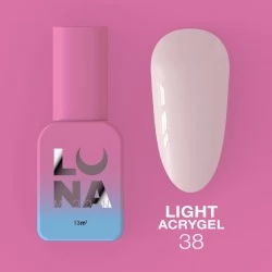 Light Acrygel no.38 30 ml Lunamoon