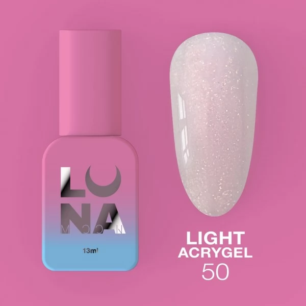 Light Acrygel no.50 30 ml Lunamoon Light Acrygel no.50 30 ml Lunamoon