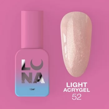 Light Acrygel no.52 30 ml Lunamoon
