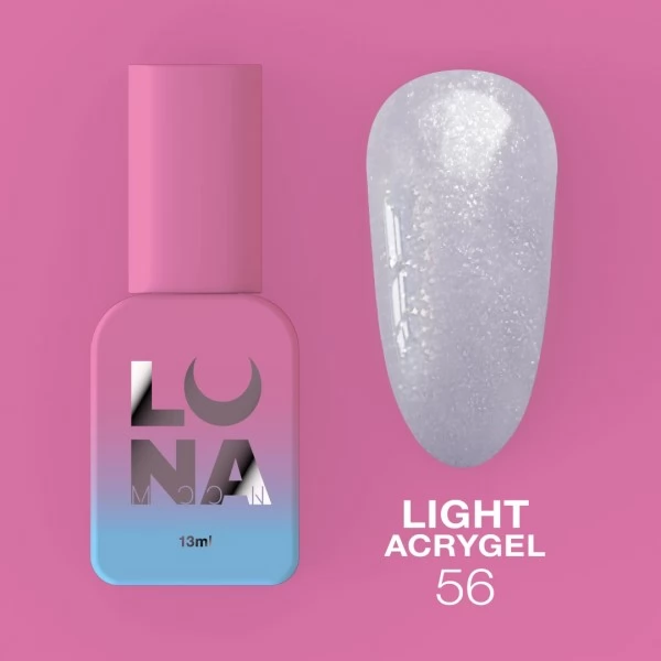 Light Acrygel no.56 30 ml Lunamoon Light Acrygel no.56 30 ml Lunamoon