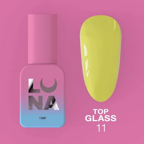 Gel Top Glass no.11 13 ml Lunamoon Gel Top Glass no.11 13 ml Lunamoon