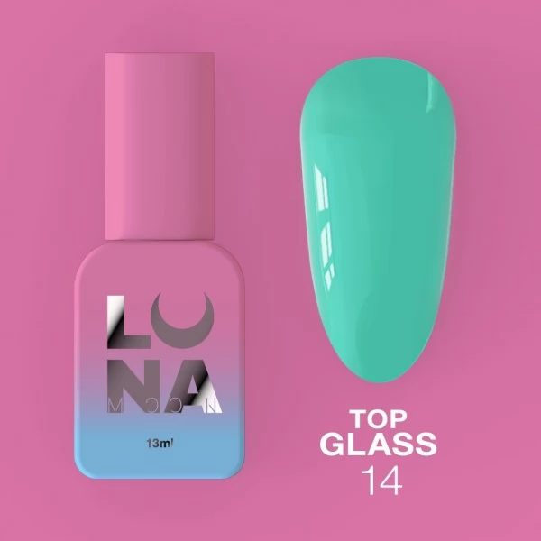 Gel Top Glass no.14 13 ml Lunamoon Gel Top Glass no.14 13 ml Lunamoon